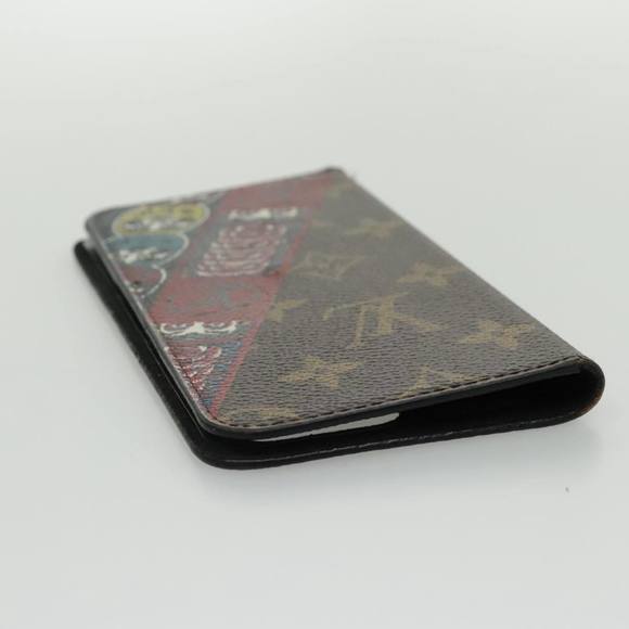 LOUIS VUITTON Monogram iphone8+ iPhone Case M67254 LV Auth bs19243 - Picture 5 of 16